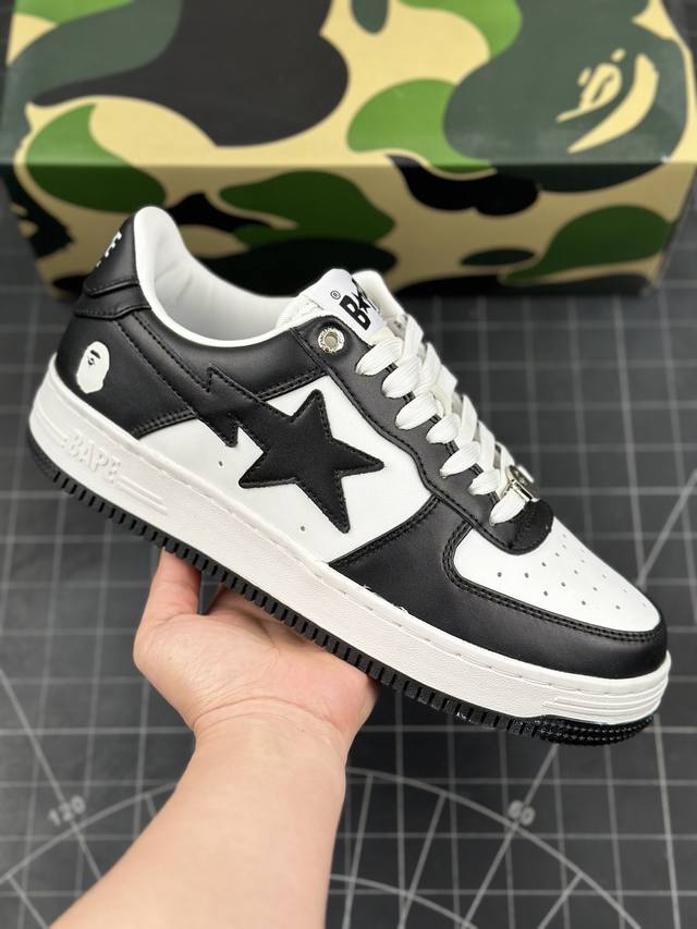 潮流教父nigo品牌 Bape Sta “Tokyo”经典百搭休闲运动板鞋 经典猿人头设计 纯正版型 海玻璃鞋垫 内置全掌气垫 全套顶级包装 包含猿人logo定