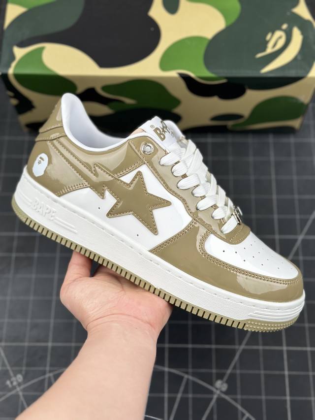 潮流教父nigo品牌 Bape Sta “Tokyo”经典百搭休闲运动板鞋 经典猿人头设计 纯正版型 海玻璃鞋垫 内置全掌气垫 全套顶级包装 包含猿人logo定