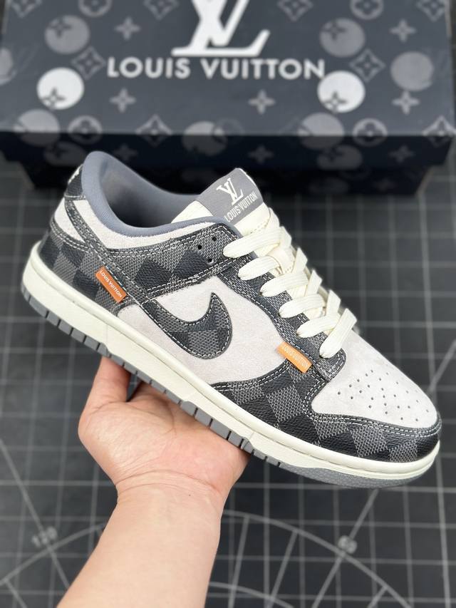 公司级nk Dunk Low Retro “Diy高端定制” 低帮休闲运动板鞋 原装头层材料 用料绝不含糊 独家版型蒸餾加工帶來的是更好的视觉和脚感体验 清洁度