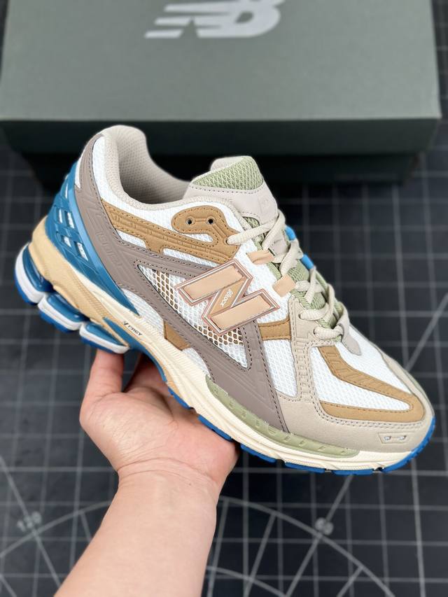 新百伦new Balance 1906R X Jack Harlow 复古单品宝藏老爹鞋 公司级 复古元素叠加 质感超级棒 楦版型材料细节做工精细 作为nb最经