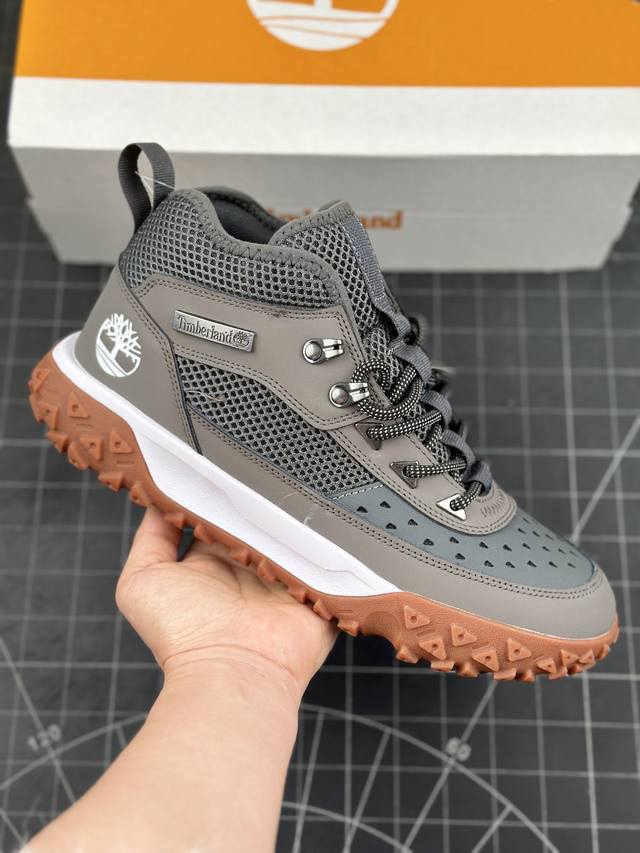 公司级greenstride Motion 6Mid Lace Hkr Boottimberland添柏岚户外男轻便耐磨透气登山徒步鞋 Motion 6是专为徒