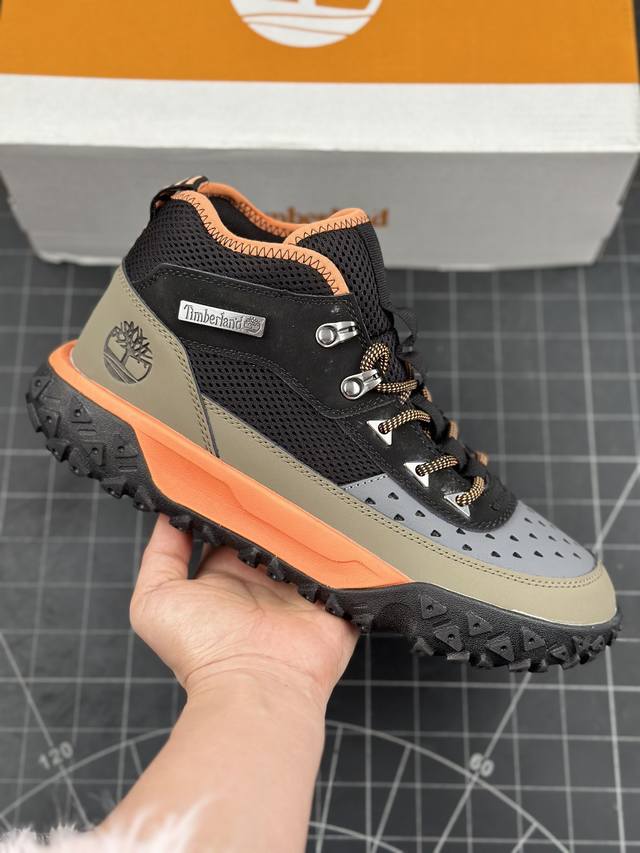 公司级greenstride Motion 6Mid Lace Hkr Boottimberland添柏岚户外男轻便耐磨透气登山徒步鞋 Motion 6是专为徒