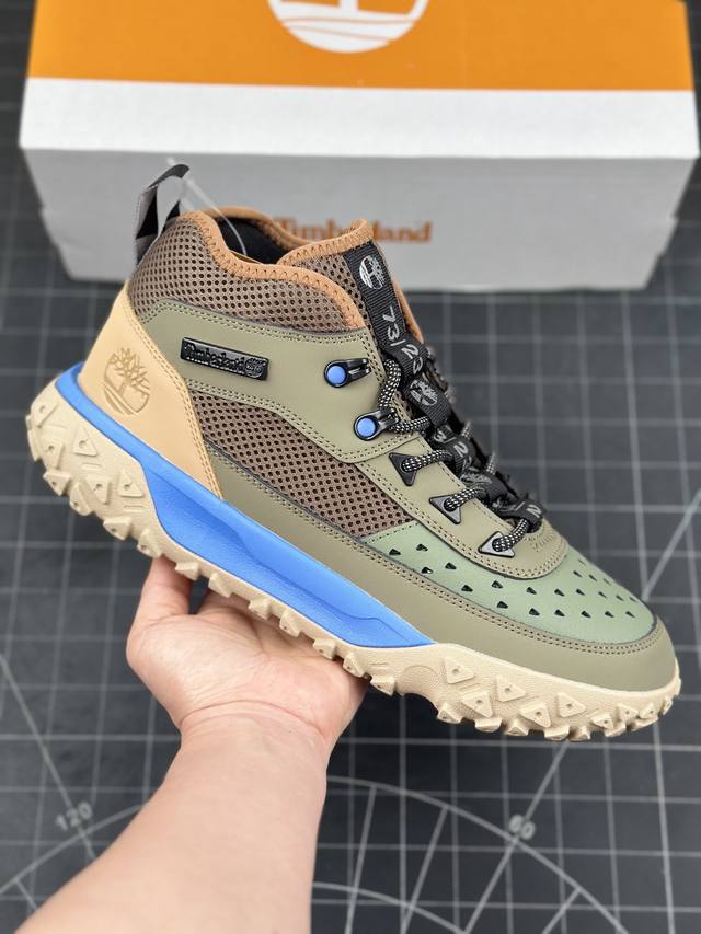 公司级greenstride Motion 6Mid Lace Hkr Boottimberland添柏岚户外男轻便耐磨透气登山徒步鞋 Motion 6是专为徒