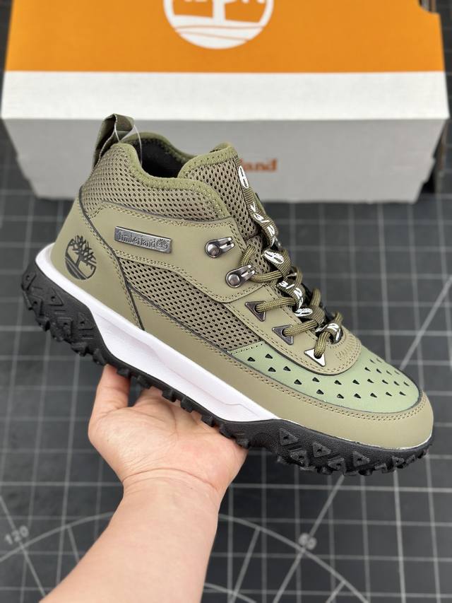 公司级greenstride Motion 6Mid Lace Hkr Boottimberland添柏岚户外男轻便耐磨透气登山徒步鞋 Motion 6是专为徒