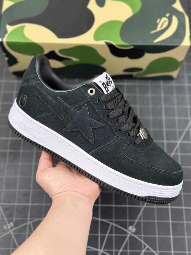 潮流教父nigo品牌 Bape Sta “Tokyo”经典百搭休闲运动板鞋 经典猿人头设计 纯正版型 海玻璃鞋垫 内置全掌气垫 全套顶级包装 包含猿人logo定