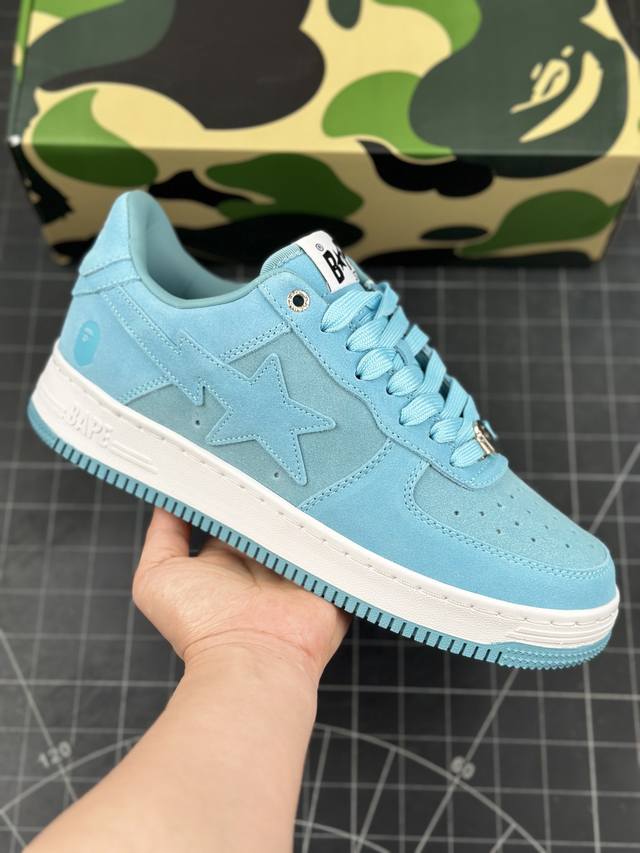 潮流教父nigo品牌 Bape Sta “Tokyo”经典百搭休闲运动板鞋 经典猿人头设计 纯正版型 海玻璃鞋垫 内置全掌气垫 全套顶级包装 包含猿人logo定