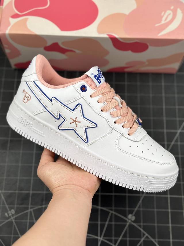 潮流教父nigo品牌 Bape Sta “Tokyo”经典百搭休闲运动板鞋 经典猿人头设计 纯正版型 海玻璃鞋垫 内置全掌气垫 全套顶级包装 包含猿人logo定