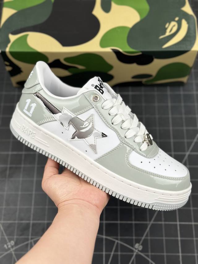 潮流教父nigo品牌 Bape Sta “Tokyo”经典百搭休闲运动板鞋 经典猿人头设计 纯正版型 海玻璃鞋垫 内置全掌气垫 全套顶级包装 包含猿人logo定