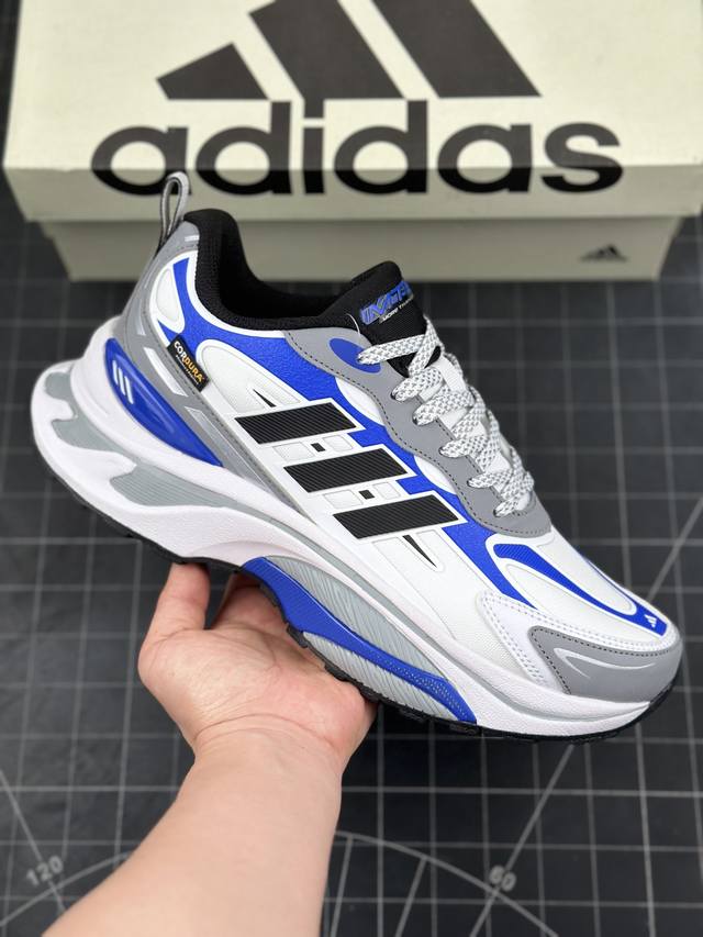 阿迪达斯 Adidas Originals Mts Pro复古透气缓震休闲运动慢跑鞋 #采用纤维革组合透气网眼布鞋面材质 搭载lightstrike 缓震科技中