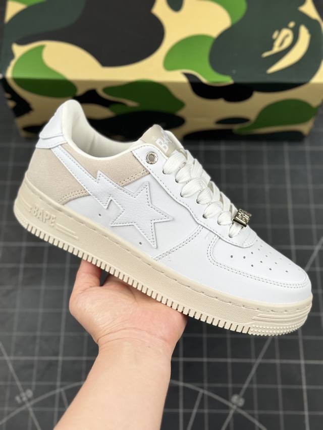 潮流教父nigo品牌 Bape Sta “Tokyo”经典百搭休闲运动板鞋 经典猿人头设计 纯正版型 海玻璃鞋垫 内置全掌气垫 全套顶级包装 包含猿人logo定