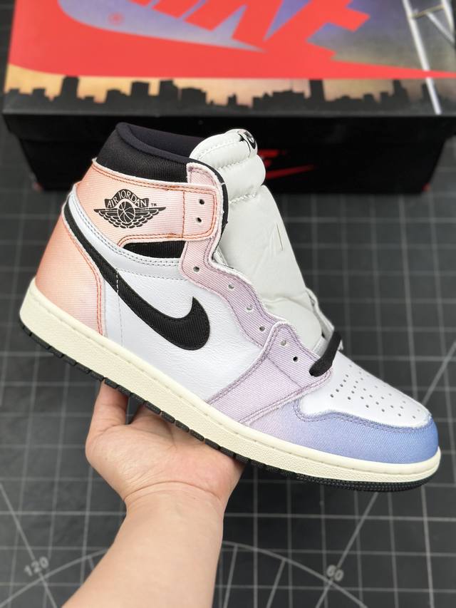 特价本地 核心私 Air Jordan Aj1 Retro High Og 天际线鸳鸯渐变 Aj1乔丹1代 乔丹篮球鞋系列 极限压缩利润空间 用料绝不含糊 上手