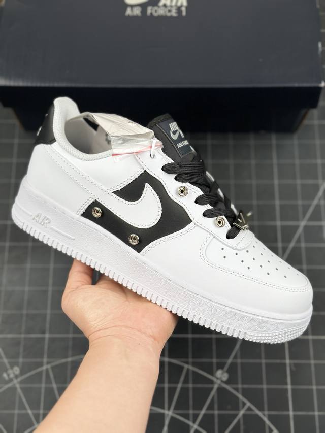 Nike Air Force 1 Low 银扣 空军一号 低帮百搭休闲运动板鞋 原装级别 原楦头原纸板 打造纯正空军版型#专注外贸渠道 全掌内置蜂窝气垫 #原盒