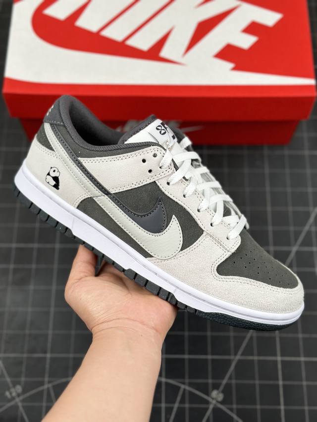 Nk Dunk Low 85双勾系列 白灰熊猫 Sb低帮运动休闲板鞋 口碑大厂出品 品控大底版型不断改良更新品质稳定 全套原纸板楦头开发 确保原汁原味 完美呈现