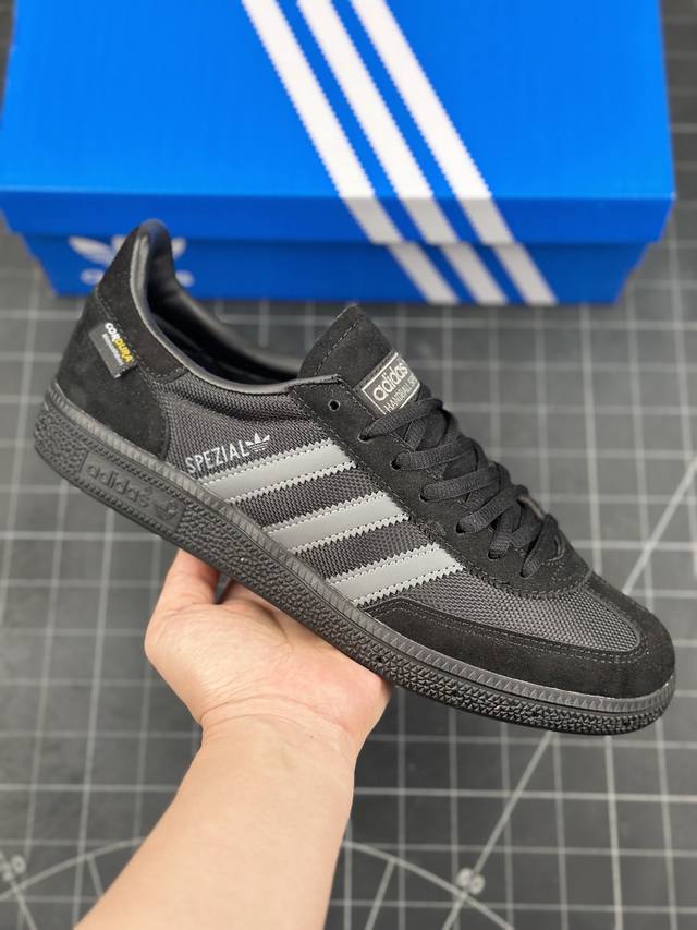 阿迪达斯 Adidas Handball Spezial 复古单品 经典款复古休闲板鞋 #原厂原档案开发出品 皮料切割干净无任何毛边 鞋型细节完美 超高清洁度