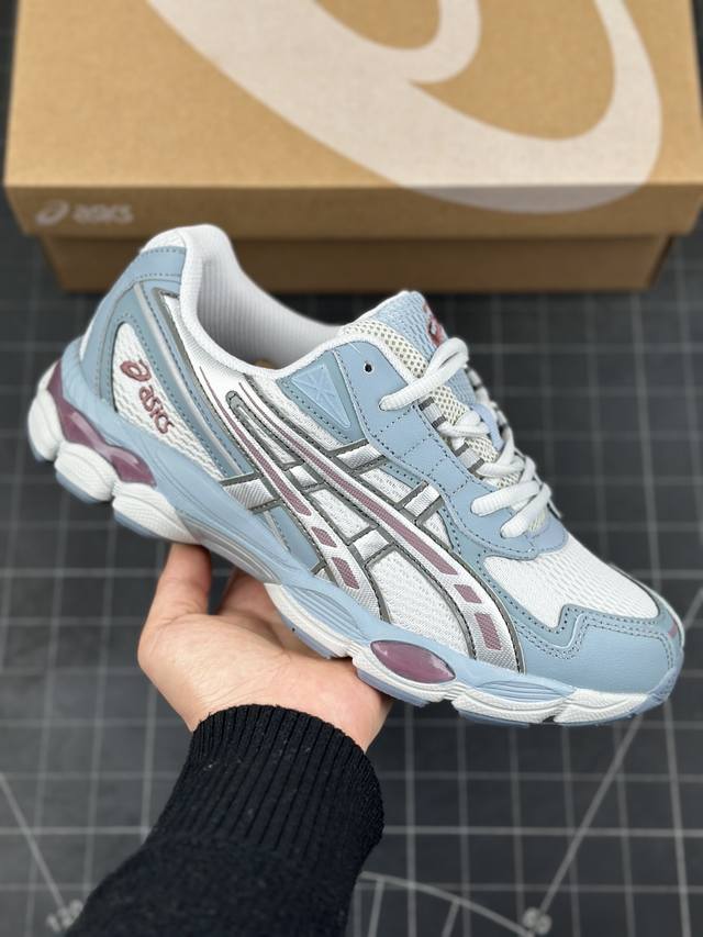 公司级亚瑟士asics Gel-Nyc 2055时尚运动复古情侣老爹鞋 完美的外观和精美的外观，是完美的选择 亚洲运动鞋于 年夏季推出。 普通系带确保良好的支撑