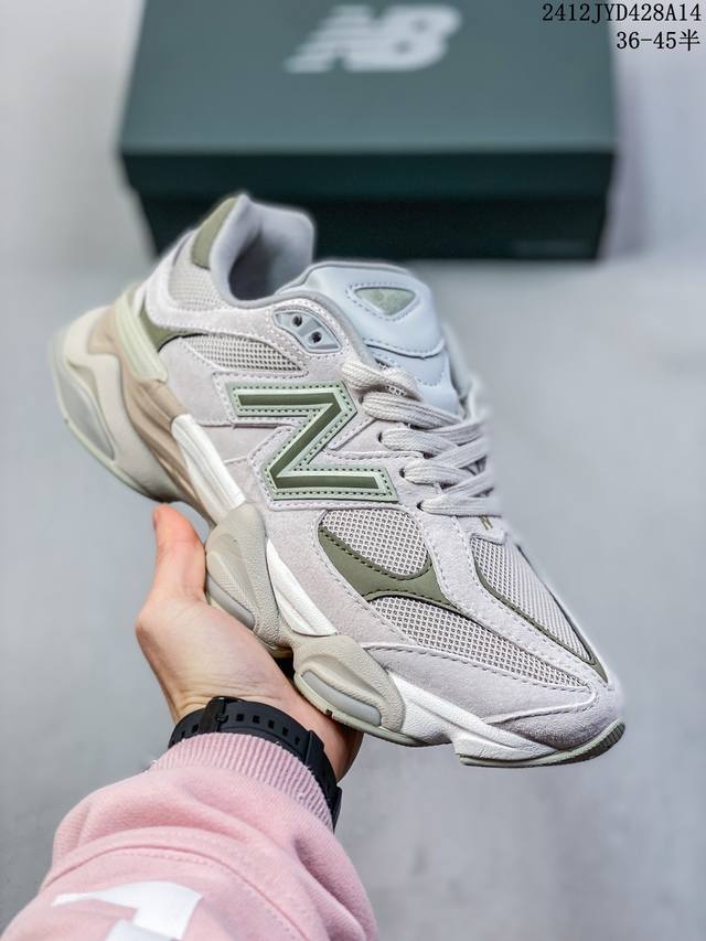 Joe Freshgoods X New Balance Nb9060 联名款 复古休闲运动慢跑鞋 鞋款灵感源自设计师本人对夏日的怀日回忆。鞋面大身由空间双格及