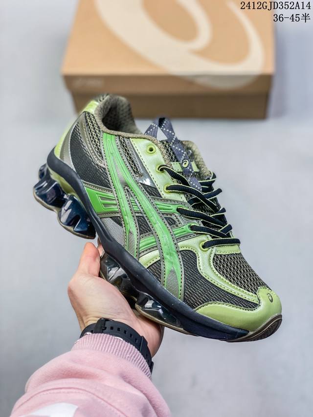 Asics By Kiko Kostadinov Us5-S Quantum Kinetic联名缓震跑步鞋 12Gjd352A14