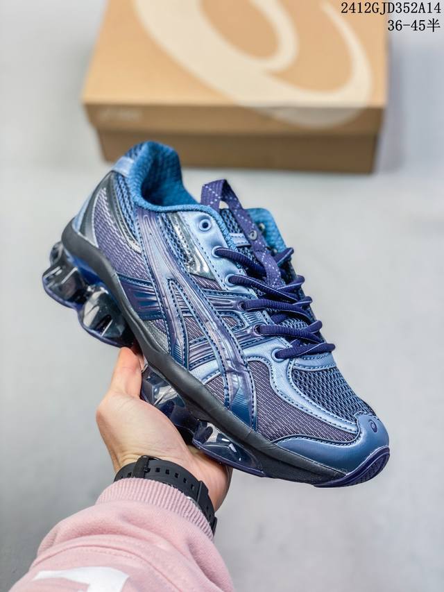 Asics By Kiko Kostadinov Us5-S Quantum Kinetic联名缓震跑步鞋 12Gjd352A14