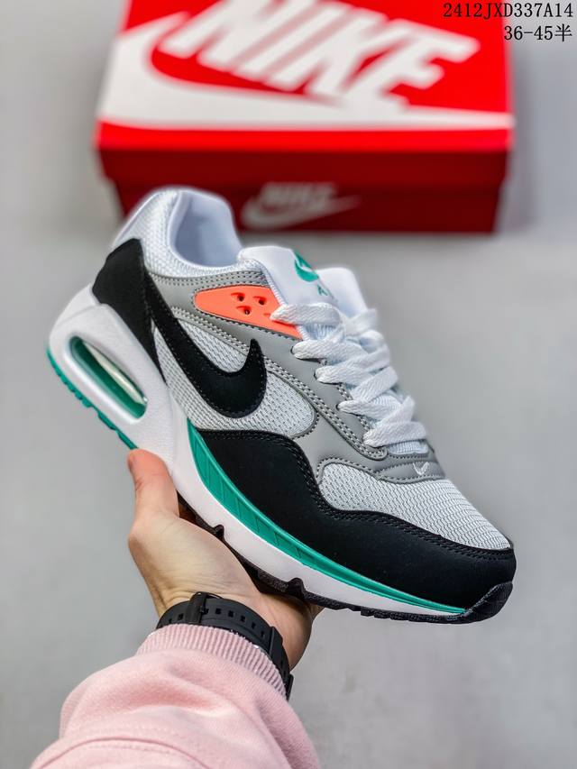 公司级nike Air Max 90初代系列低帮复古气垫百搭休闲运动慢跑 12Jxd337A14