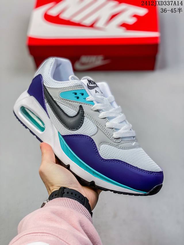 公司级nike Air Max 90初代系列低帮复古气垫百搭休闲运动慢跑 12Jxd337A14