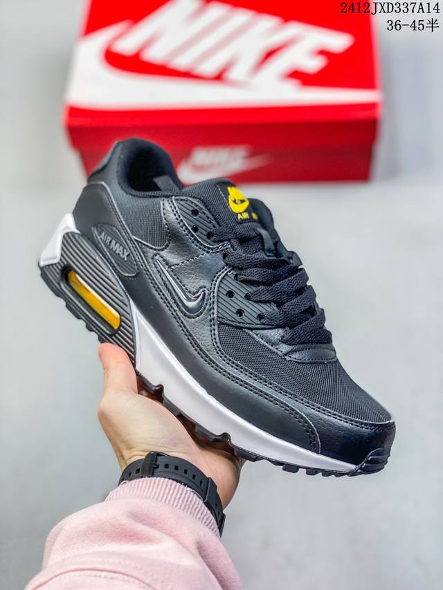 公司级nike Air Max 90初代系列低帮复古气垫百搭休闲运动慢跑 12Jxd337A14 - 点击图像关闭