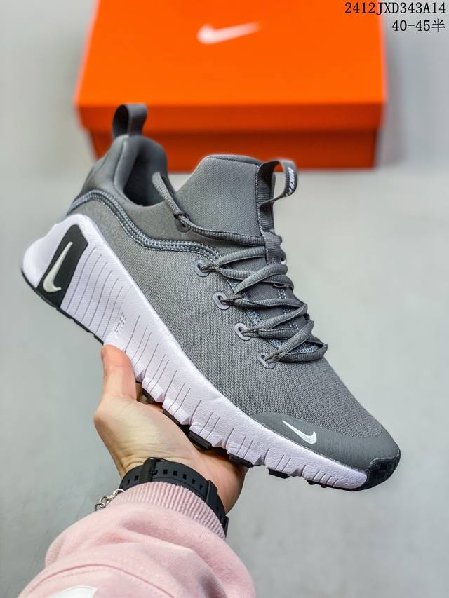 公司级nike Free Metcon 6 网布 圆头 系带 减震防滑 低帮 训练鞋 货号:Fj7127-003 尺码:36 36.5 37.5 38 38.5