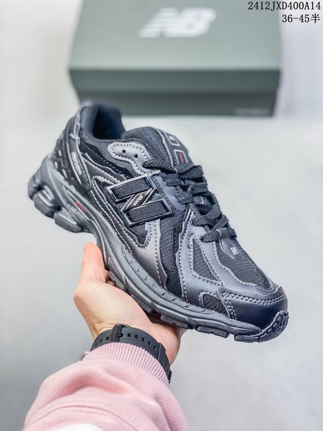 New Balance M 6系列 复古单品宝藏老爹鞋款复古元素叠加 质感超级棒 楦版型材料细节做工精细 作为nb最经典的档案鞋型之一 与2002一样， 6有着