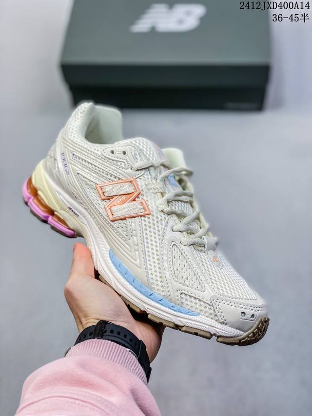 New Balance M 6系列 复古单品宝藏老爹鞋款复古元素叠加 质感超级棒 楦版型材料细节做工精细 作为nb最经典的档案鞋型之一 与2002一样， 6有着