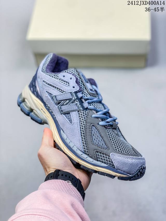 New Balance M 6系列 复古单品宝藏老爹鞋款复古元素叠加 质感超级棒 楦版型材料细节做工精细 作为nb最经典的档案鞋型之一 与2002一样， 6有着