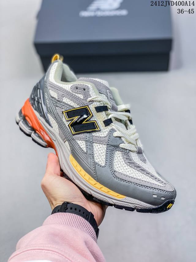 New Balance M 6系列 复古单品宝藏老爹鞋款复古元素叠加 质感超级棒 楦版型材料细节做工精细 作为nb最经典的档案鞋型之一 与2002一样， 6有着