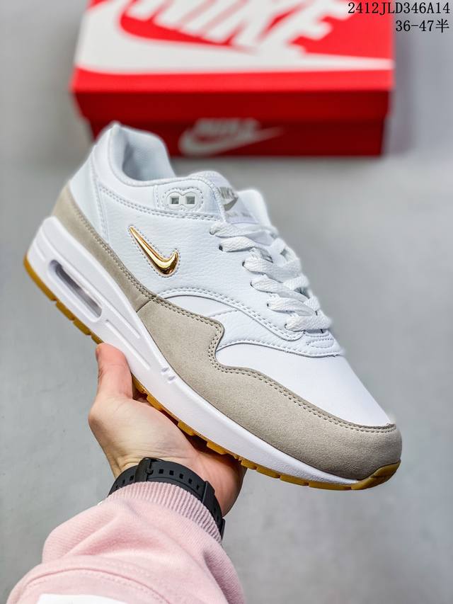 Nike耐男女子w Nike Air Max 1板鞋 休闲鞋dz2628-106 12Jld346A14