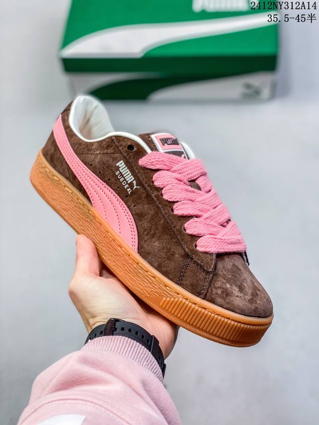 公司级puma Suede 复古单品 彪马 防滑耐磨低帮德训板鞋 尺码:35.5 36 37 37.5 38 38.5 39 40 40.5 41 42 42.