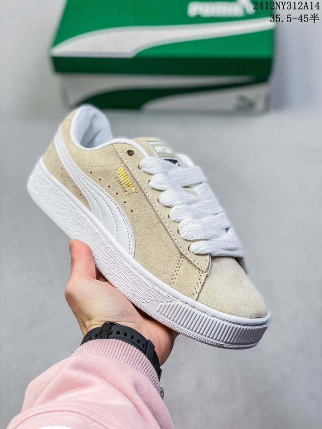 公司级puma Suede 复古单品 彪马 防滑耐磨低帮德训板鞋 尺码:35.5 36 37 37.5 38 38.5 39 40 40.5 41 42 42. - 点击图像关闭