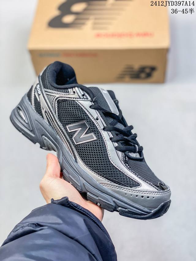 公司级xlim × New Balance U509 舒适百搭防滑耐磨 低帮休闲跑步鞋 货号:U509E1 Id:12Jyd397A14 Size:36～45半