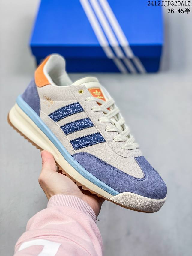 公司级阿迪达斯adidas Sl 72 Rs 三叶草复古休闲跑步鞋休闲运动鞋 货号:Ig2133 尺码:36-45 Id:12Jjd320A15