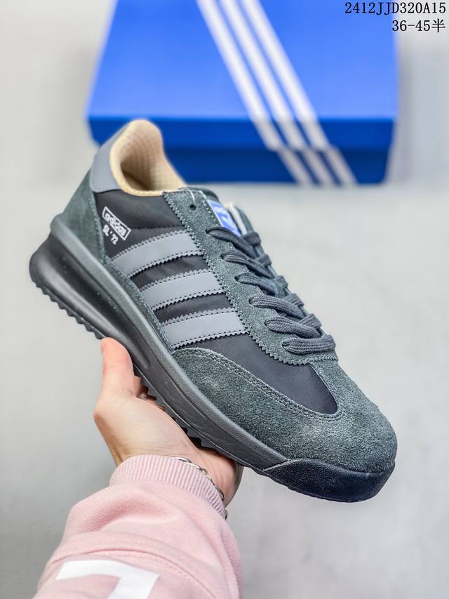 公司级阿迪达斯adidas Sl 72 Rs 三叶草复古休闲跑步鞋休闲运动鞋 货号:Ig2133 尺码:36-45 Id:12Jjd320A15