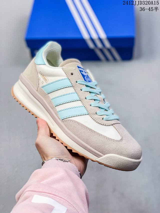 公司级阿迪达斯adidas Sl 72 Rs 三叶草复古休闲跑步鞋休闲运动鞋 货号:Ig2133 尺码:36-45 Id:12Jjd320A15