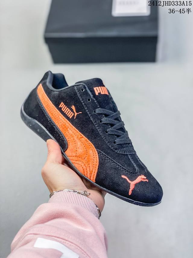 彪马puma Bella Ut Low 贝拉ut系列低帮薄底德训复古风经典百搭休 尺码：36-45 半 12Jhd333A15