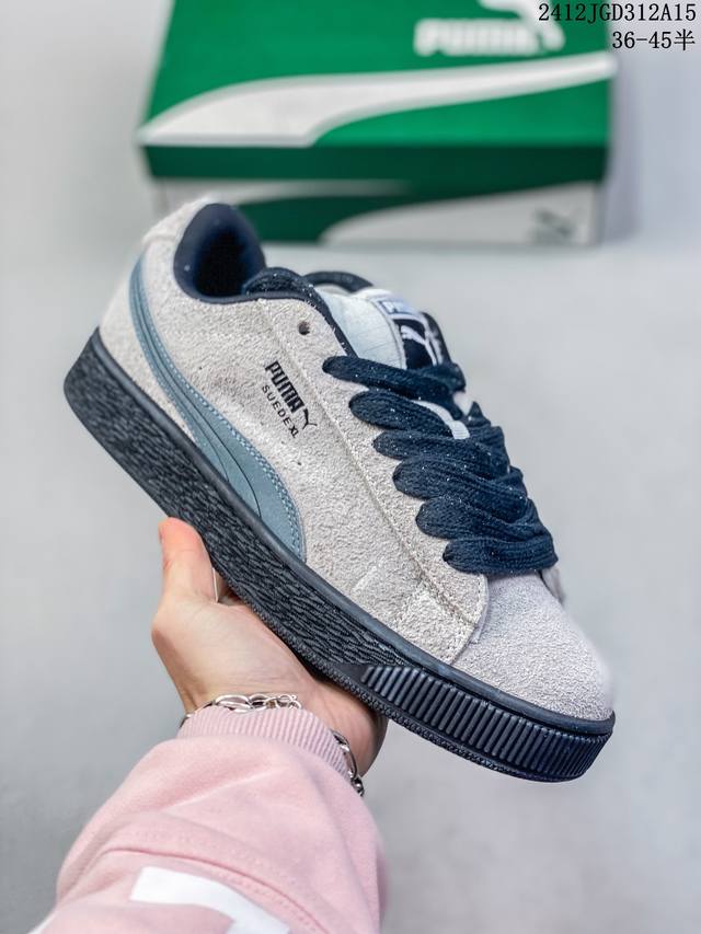 公司级puma Suede 复古单品 彪马 防滑耐磨低帮德训板鞋 尺码:35.5 36 37 37.5 38 38.5 39 40 40.5 41 42 42.