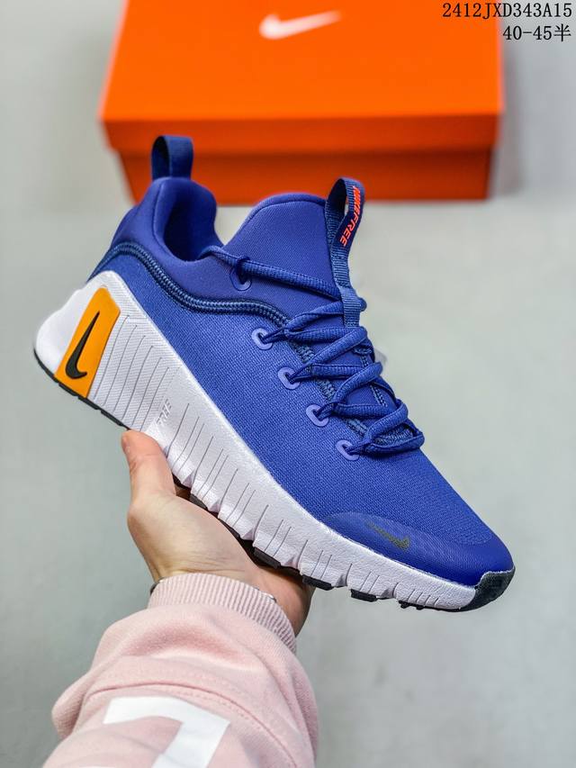 公司级nike Free Metcon 6 网布 圆头 系带 减震防滑 低帮 训练鞋 货号:Fj7127-003 尺码:36 36.5 37.5 38 38.5