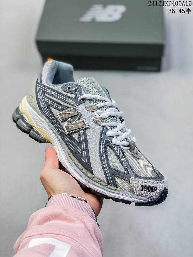 New Balance M 6系列 复古单品宝藏老爹鞋款复古元素叠加 质感超级棒 楦版型材料细节做工精细 作为nb最经典的档案鞋型之一 与2002一样， 6有着