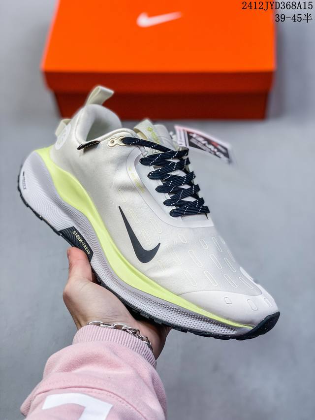 耐克nike Air Zoom Rival Fly 4超弹透气轻量跑步鞋鞋款搭载 Flyknit 材料 出众弹性 易于穿脱 采用react技术 轻盈耐 跑步健身