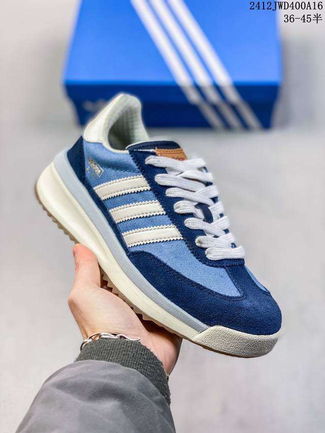 Adidas 阿迪达斯三叶草中性sl 72时尚潮流复古低帮休闲鞋ji2506 尺码：36-45半 编码：12Jwd400A16