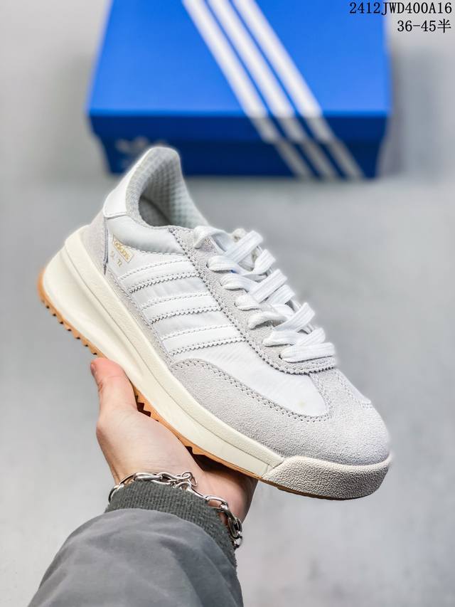 Adidas 阿迪达斯三叶草中性sl 72时尚潮流复古低帮休闲鞋ji2506 尺码：36-45半 编码：12Jwd400A16