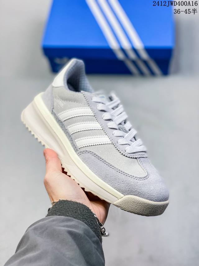 Adidas 阿迪达斯三叶草中性sl 72时尚潮流复古低帮休闲鞋ji2506 尺码：36-45半 编码：12Jwd400A16