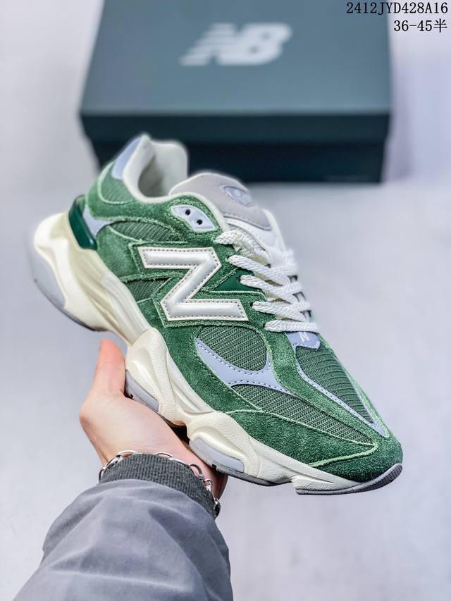 Nb 新百伦 New Balance Nb9060小象蹄男女款9060舒适百搭老爹鞋。全新 9060 款式将经典风格与现代设计融合到日常多功能性中。 9060