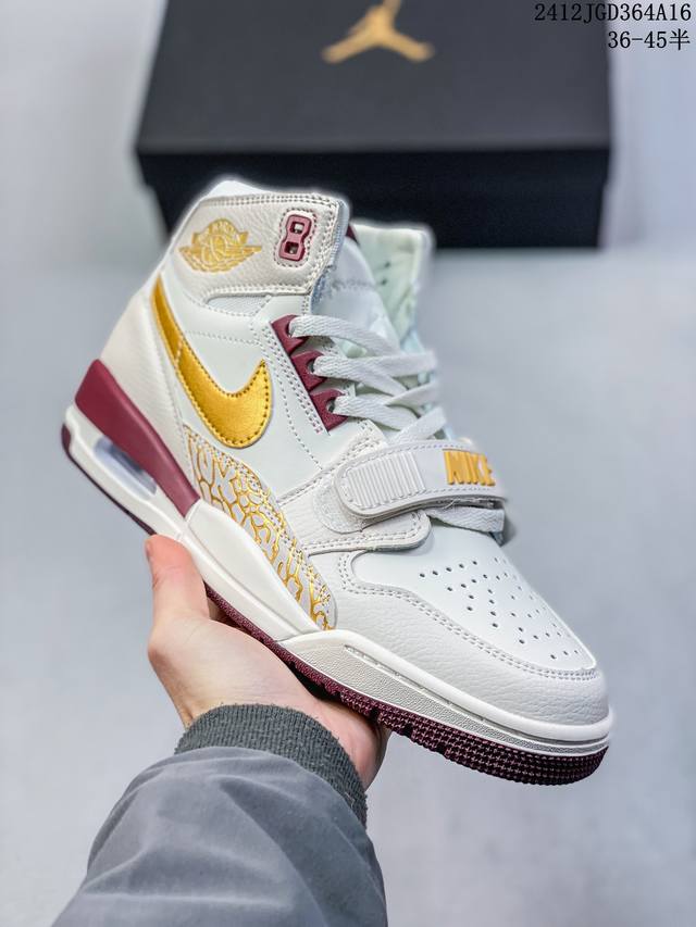 312蛇年 耐克 Aj 乔丹 Air Jordan Legacy 312 中帮运动鞋 Aj312 乔312百搭篮球鞋 酷炫混搭，谁人不爱？Air Jordan