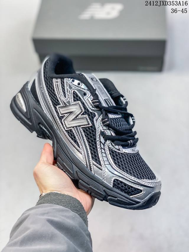 New Balance M 6系列 复古单品宝藏老爹鞋款复古元素叠加 质感超级棒 楦版型材料细节做工精细 作为nb最经典的档案鞋型之一 与2002一样， 6有着