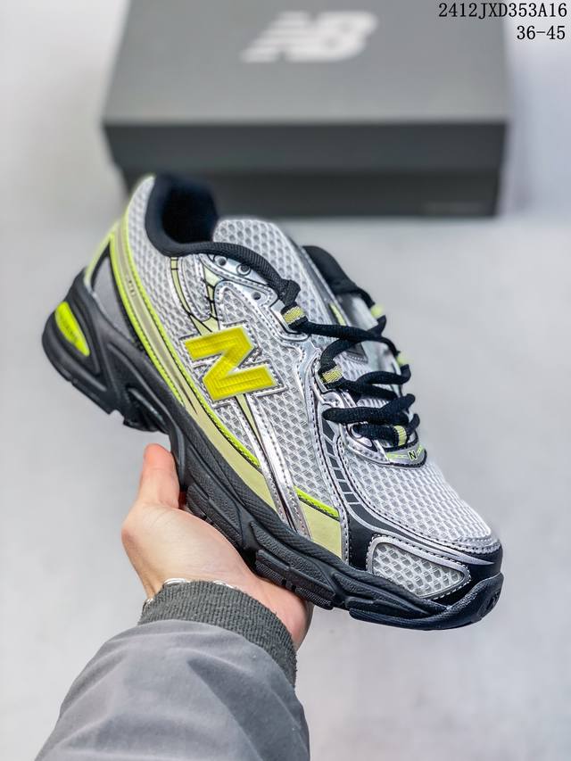 New Balance M 6系列 复古单品宝藏老爹鞋款复古元素叠加 质感超级棒 楦版型材料细节做工精细 作为nb最经典的档案鞋型之一 与2002一样， 6有着