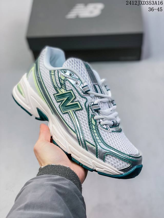 New Balance M 6系列 复古单品宝藏老爹鞋款复古元素叠加 质感超级棒 楦版型材料细节做工精细 作为nb最经典的档案鞋型之一 与2002一样， 6有着